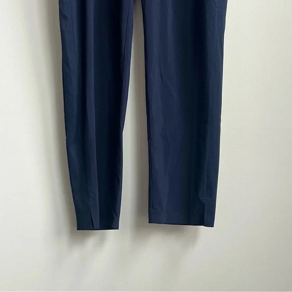 Athleta Pants Navy Blue Brooklyn Ankle Casual Activewear Pull On 14 Tall 198671 - Picture 7 of 16